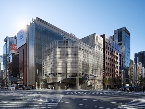 銀座パーク外観写真