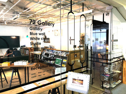 72gallery／Tokyo Institute of Photography（中央区京橋）