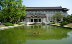 東京国立博物館（台東区上野公園）