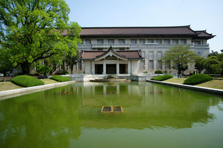 東京国立博物館（台東区上野公園）
