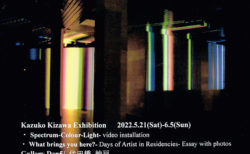 W'UP！★5月21日～6月5日　木沢和子展 ・Spectrum-colour-Light-　・What brings you here?　Gallery Den 5/ 代田橋 納戸