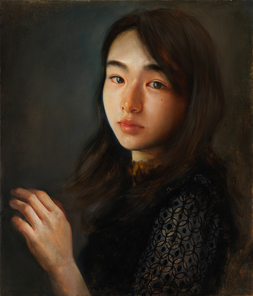 少女の肖像画