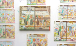 W'UP! ★5月27日～6月26日 「ひとつの窓と11枚の絵」幸田千依　LOKO GALLERY