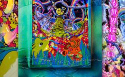 W'UP! ★11月16日～2023年1月29日　月乃カエル 個展「記憶のおもちゃ箱-LAYERD POP ART-」／カミジョウミカ ミニ個展「宇宙ジン異星人ヨーカイ」　BrainBrunnGALLERY