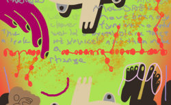 W'UP！★8月12日～9月5日　Keeenue「The Me in the Mirror」　OIL by 美術手帖ギャラリー