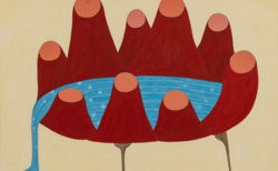 W'UP! ★11月11日～12月3日　綿引展子個展『絵に描いた餅―Pie in the Sky―』　ホワイトストーンギャラリー銀座新館