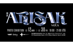 W'UP！★12月12日～12月30日　ARISAK個展「月刊ARISAK vol.X」　＋ART GALLERY（渋谷スクランブルスクエア14F）