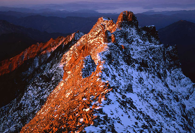 ジャンダルム山岳写真