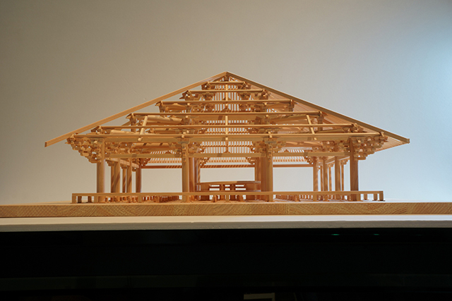 浄土寺浄土堂 模型