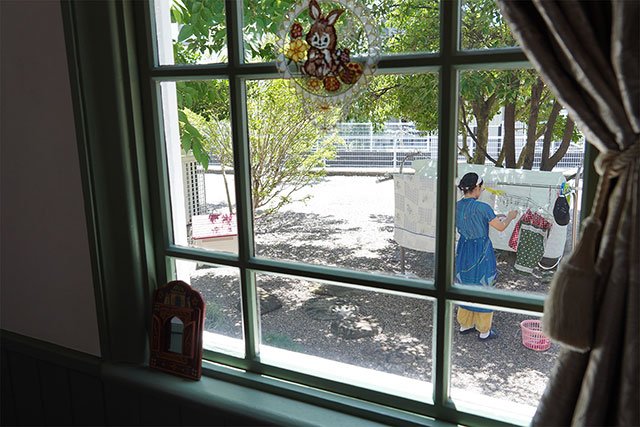 W'UP！★1月16日～2月5日　宮本華子展　HOME　LIKE　第一生命ギャラリー（千代田区有楽町）