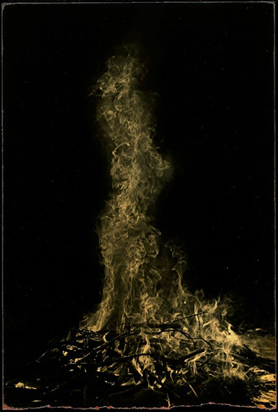 炎の写真