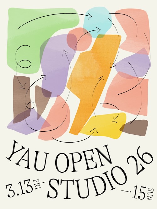 W'UP★3月13日~15日 YAU OPEN STUDIO ’26 YAU STUDIOほか(中央区銀座、千代田区大手町・有楽町)