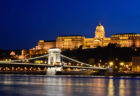 ブダペスト王宮の夜景