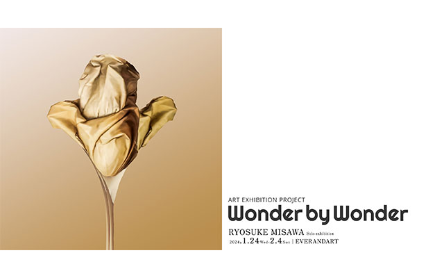 W'UP★1月24日～2月4日　アートプロジェクト「Wonder by Wonder」第一弾 三澤亮介 Solo exhibition　アートスペースEVERANDART（品川区西五反田）