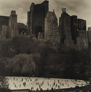 ニューヨークの公園写真作品