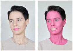 Negative Make-Up (Pink) 2016