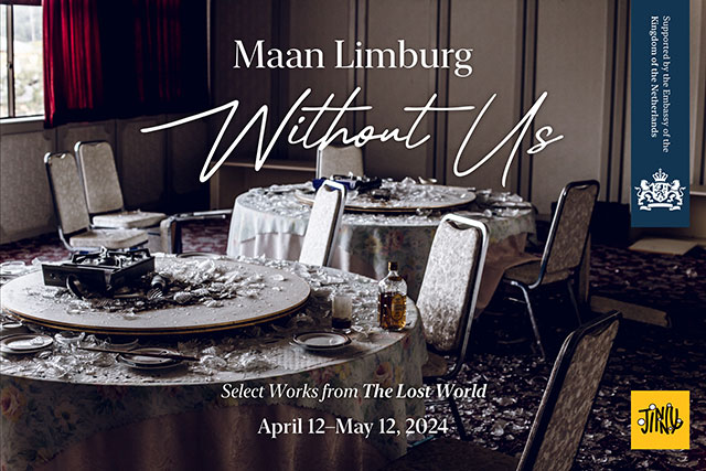 W'UP！★4月12日～5月12日　「Without Us（人々の残像）」by Maan Limburg　Jinny Street Gallery（渋谷区神宮前）