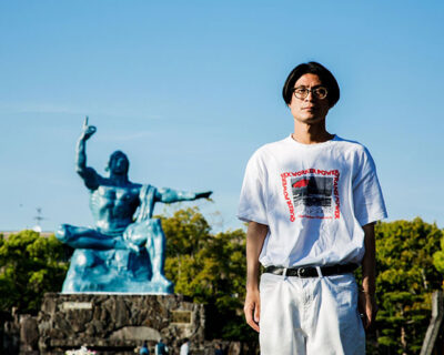 長崎平和の像とアーティスト