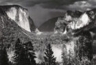 アンセル・アダムス「雷雨，ヨセミテ渓谷」1940年頃