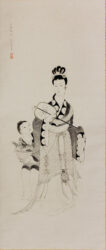 石川寒巌《西王母》1932年