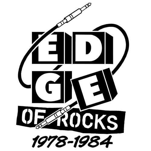 W'UP！★7月13日〜8月25日　ART in MUSIC「EDGE OF ROCKS 1978-1984」　BAG-Brillia Art Gallery-（中央区京橋）