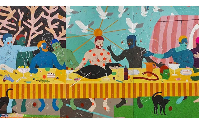 W'UP！★6月15日～7月13日　Hyangmok Baik YOU KNOW HOW MUCH I LOVE YOU　THE ANZAI GALLERY（品川区東品川）