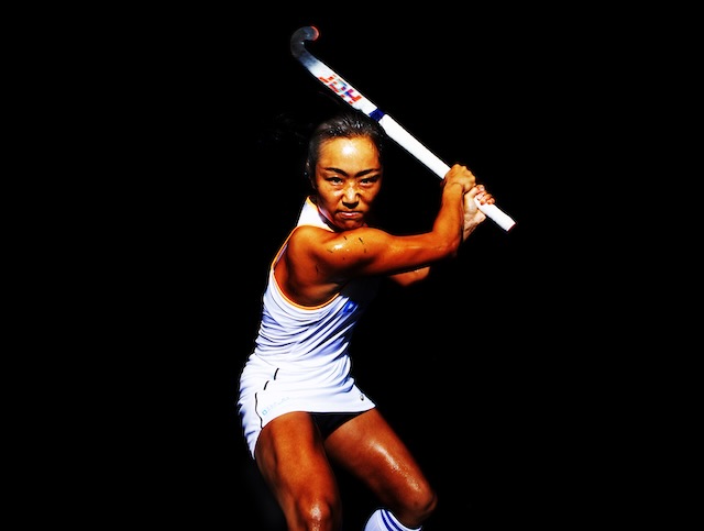 及川栞 フィールドホッケー オリンピック日本代表