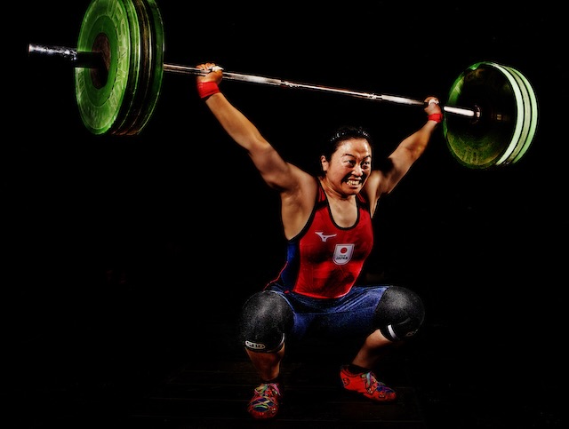 安藤美希子 重量挙げ オリンピック銅メダリスト