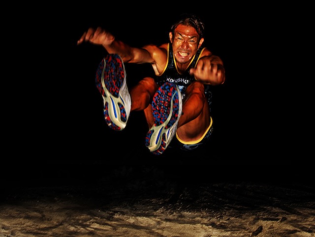 右代啓祐 十種競技 オリンピック日本代表