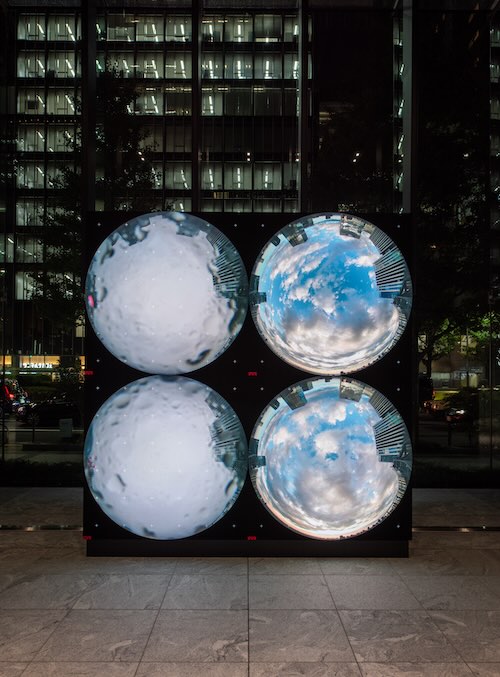 W'UP★ 11月〜 ミュージアムタワー京橋「WORK with ARTプロジェクト」　ダムタイプ《WINDOWS》続編公開（中央区京橋）