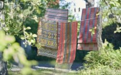 1880s頃のテキスタイル　作者不詳　photo: Kentauros Yasunaga