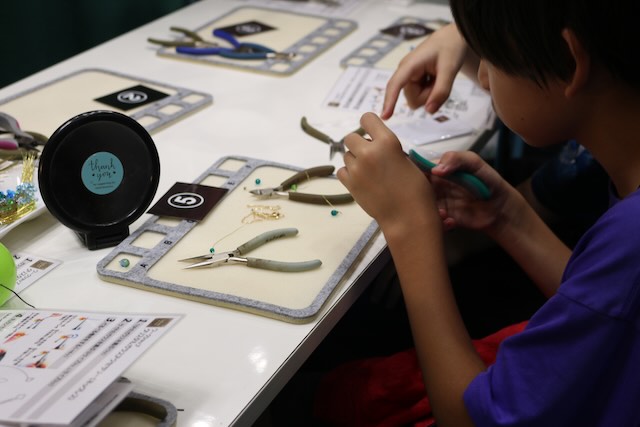 ワークショップエリア