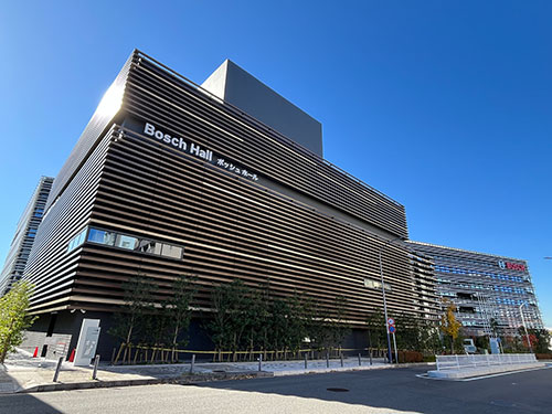 ボッシュ ホール