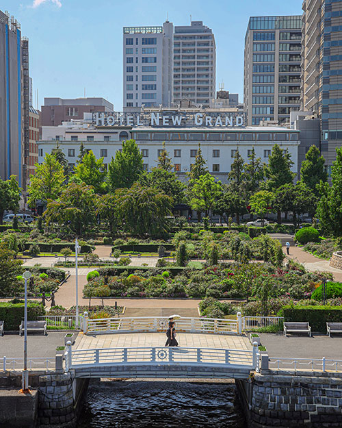 最優秀賞 建物名:ホテルニューグランド
