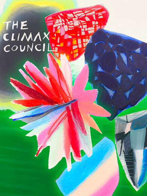 W'UP！★3月22日～3月30日　THE CLIMAX COUNCIL　クマ財団ギャラリー（港区六本木）