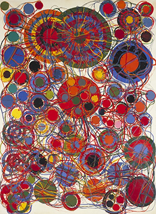 田中敦子 《地獄門》 1965-69年