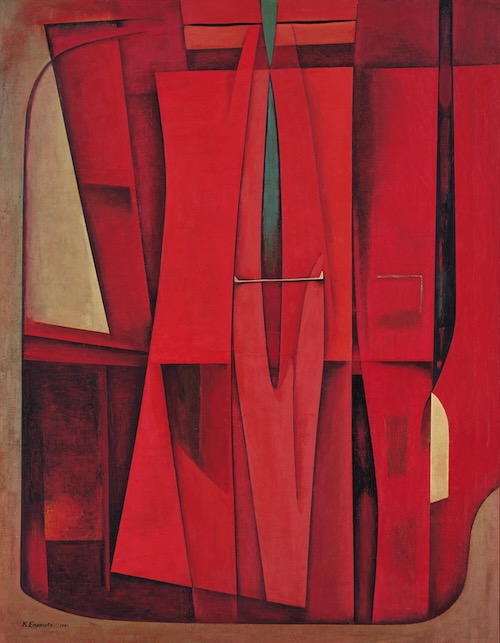 榎本和子 《断面(Ⅰ)》 1951年