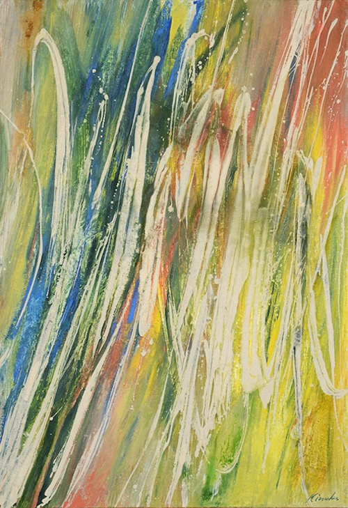 江見絹子 《空間の祝祭》 1963年