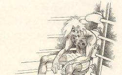 新作版画「まっ白な灰に・・・。（和紙ver）」　イメージサイズ54×38cm