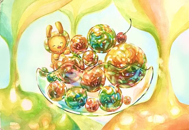 Kawazoe Haruna作品