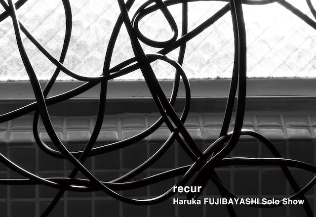 W'UP★9月6日〜23日 藤林悠個展「recur」 あをば荘(墨⽥区⽂花)