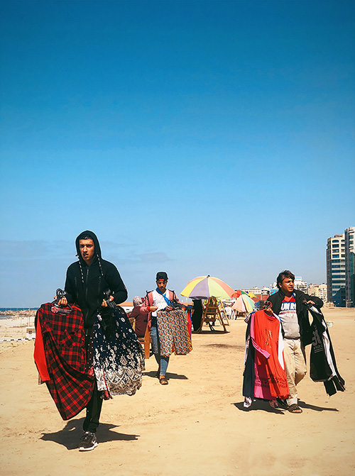 W'UP★3月31日～4月25日　アメル・ナーセル『 GAZA.SIGNAL OF LIFE』『パレスチナ刺繍帯プロジェクト』展　日本外国特派員協会（千代田区丸の内）