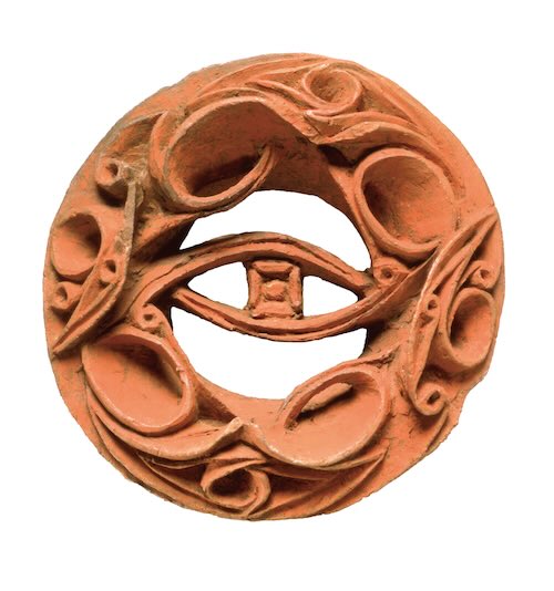 土製耳飾(縄文時代晩期、下布田遺跡出土、国指定重要文化財)