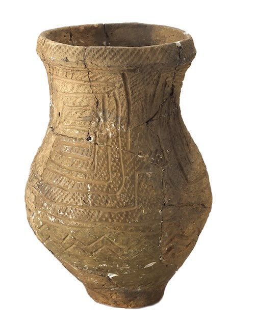 壺形土器(弥生時代、飛鳥山公園内遺跡)