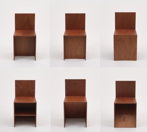 椅子の作品