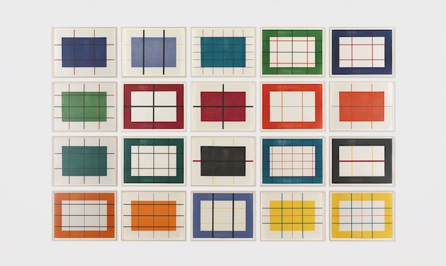 Set of twenty lithographs on paper,1992-1993/2020