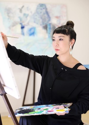 スペシャルゲストイベント(2025年11月22日)画家 蟹江杏(Anz Kanie)