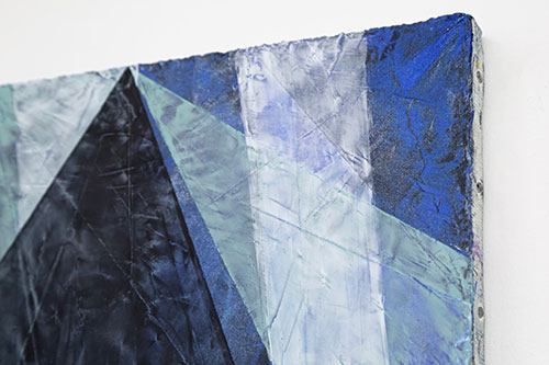 Detail : Maeda Saki, 25_11, 2025, Oil on canvas, 72.7 x 60.6 cm, Photo by Yasuyo Takahashi