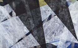 Maeda Saki, 24_27, 2024, Oil on canvas, 130 x 162 cm, Photo by Yasuyo Takahashi