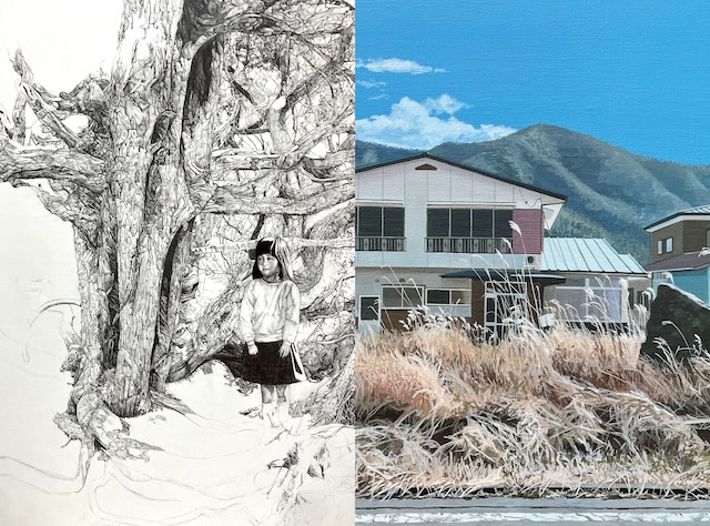 W'UP★11月19日～12月6日　象徴としての自我像　及川恵子　八太栄里　Ohshima Fine Art（文京区本駒込）